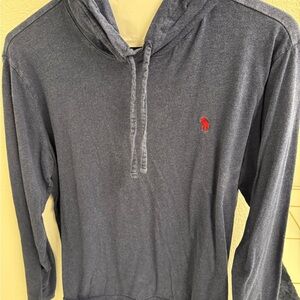 Polo by Ralph Lauren Men's Dark Blue Hoodie